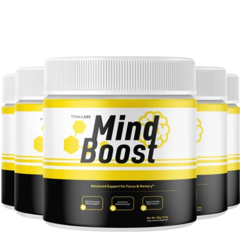 Mind Boost 6 Bottles